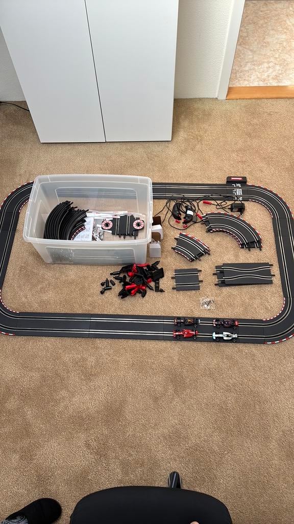 Racebaan van Carrera, Ophalen, Carrera, Met looping, Elektrisch