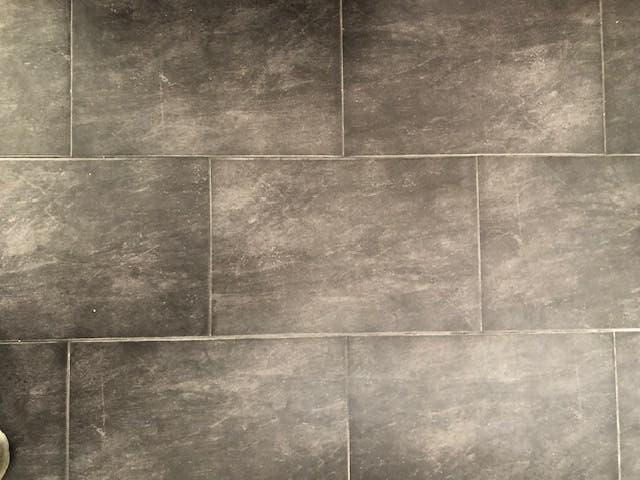 VLOERTEGELS antraciet gemêleerd, Doe-het-zelf en Verbouw, Tegels, Ophalen, 40 tot 60 cm, Keramiek, Nieuw