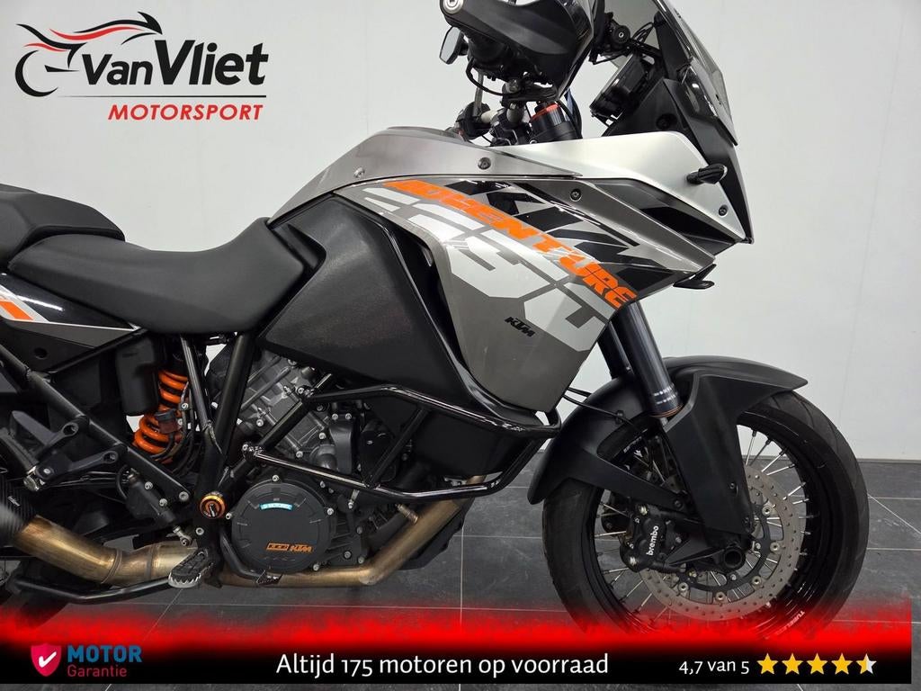Zeer Mooie Ktm 1190 Adventure bj 2014 Zie Foto\'s.!, 2 cilinders, KTM, Bedrijf, Onbekend