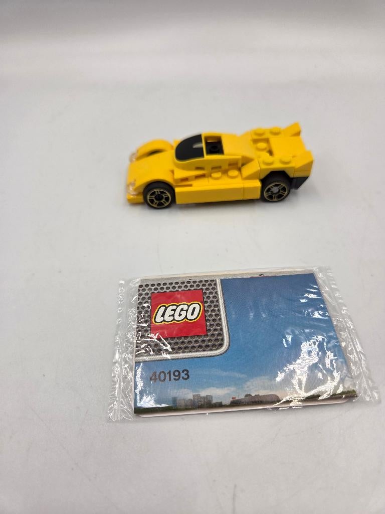 Lego Racers 40193 Ferrari 512 S, Kinderen en Baby's, Speelgoed | Duplo en Lego, Ophalen, Zo goed als nieuw, Complete set, Lego