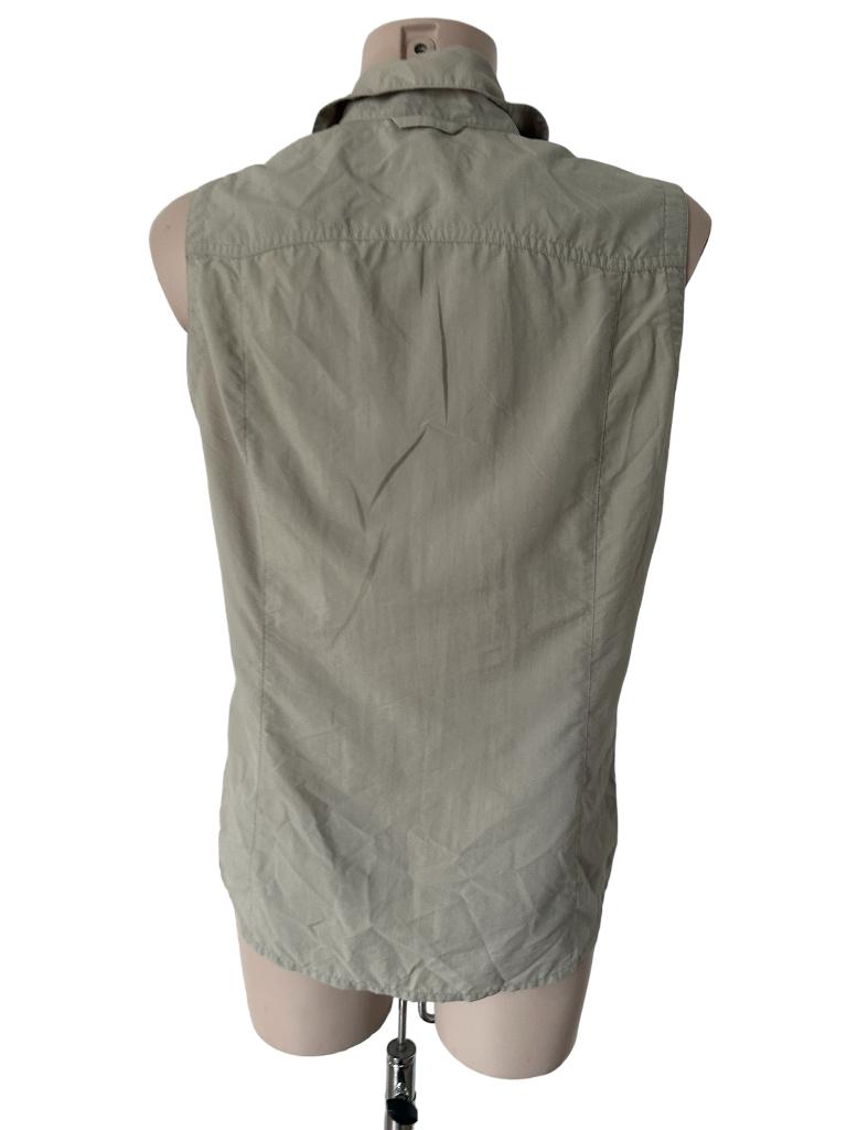 Haglofs top L, Kort, Ophalen of Verzenden, Zo goed als nieuw, Groen