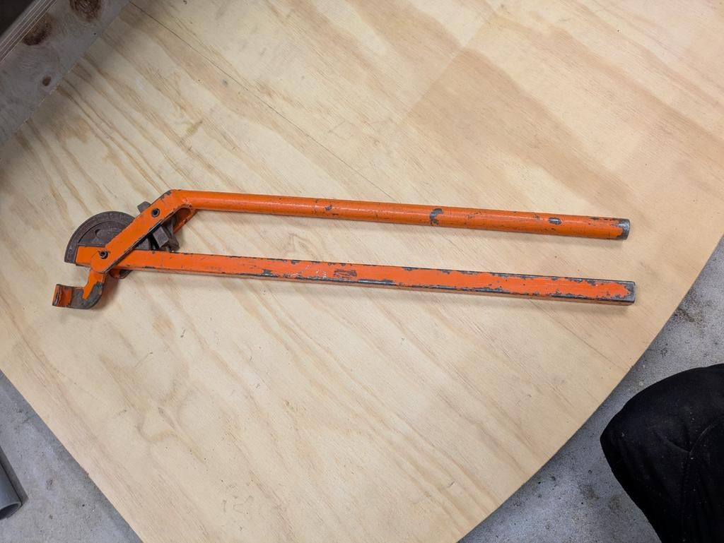 Buigijzers 15mm en 22mm (Rothenberger, Skania), Ophalen of Verzenden