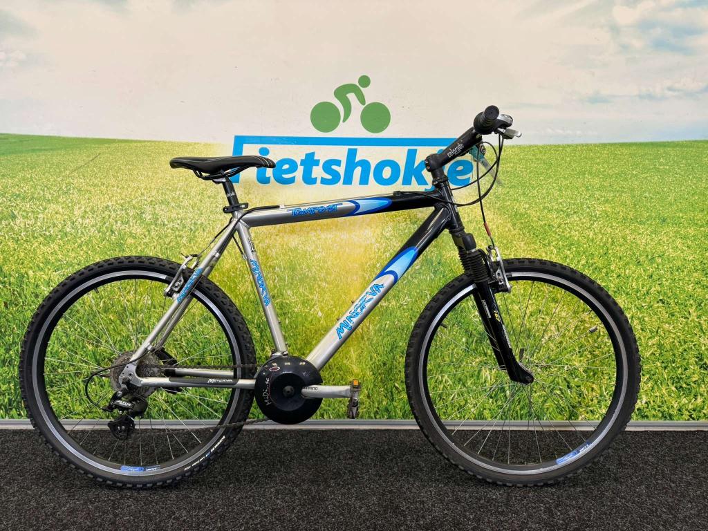 Fietshokje Amersfoort: Minerva mountainbike V24 26 inch