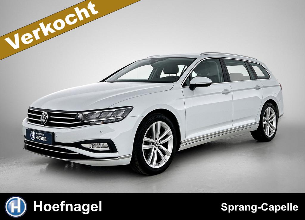 Volkswagen Passat Variant 1.5 TSI Elegance | Adaptive Cruise, 730 kg, 4 cilinders, 150 pk, Wit