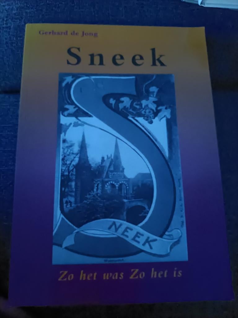 Sneek, zo het was zo het is, Ophalen of Verzenden, Gelezen