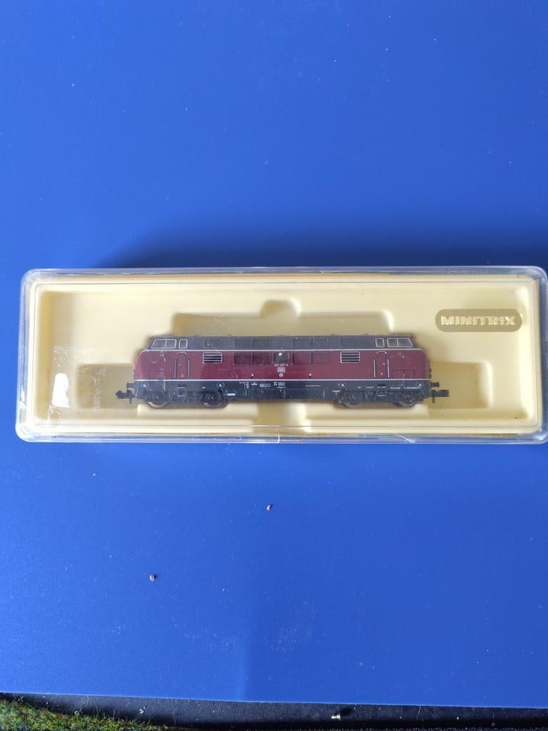 Minitrix 2061, Hobby en Vrije tijd, Verzenden, Trix, Analoog, Gelijkstroom