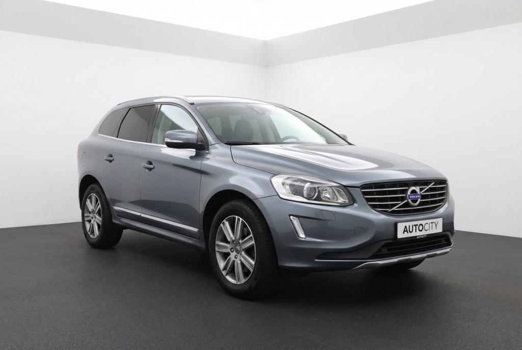 Volvo XC60 2.0 D4 FWD Ocean Race Pano l Harman l Memory l Bl, Euro 6, 4 cilinders, 1969 cc, Leder