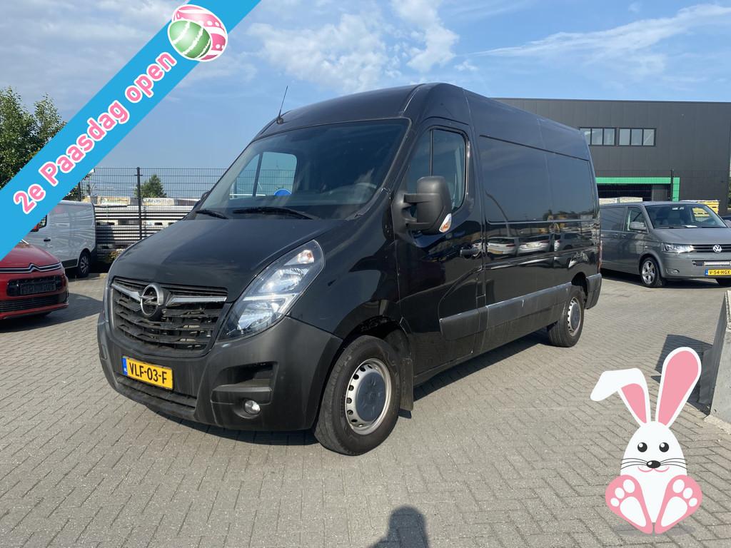 Opel Movano 2.3T 136Pk 3Pers. L2H3 CARPLAY | DAB+ | NAVI | C, Gebruikt, 4 cilinders, Bedrijf, Onderhoudsboekje