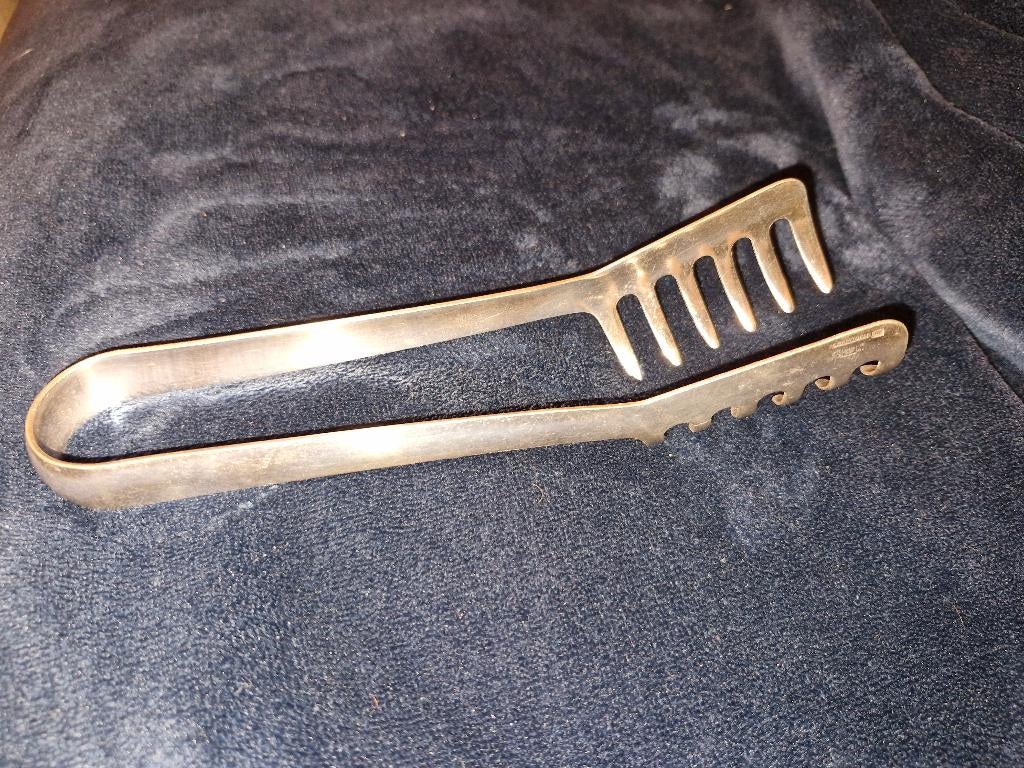 Vintage UNI Christofle pasta serveertang, Ophalen of Verzenden