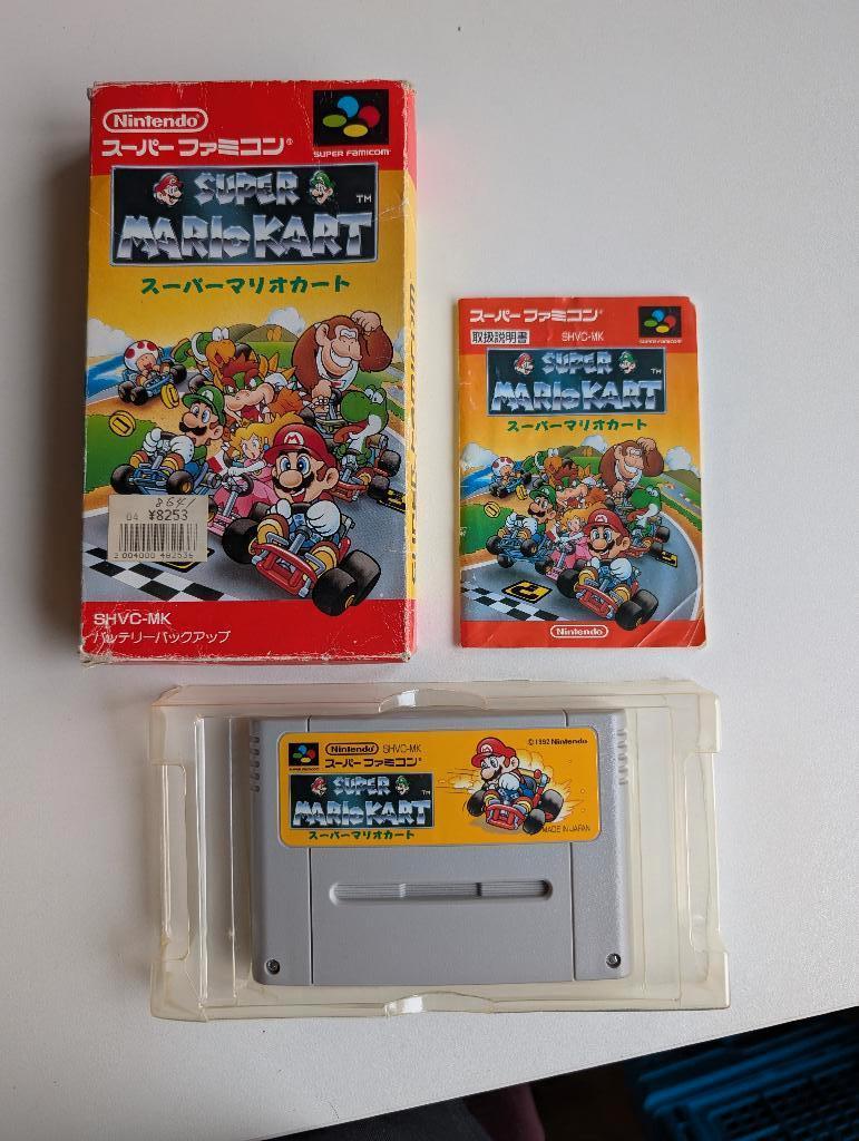 Super mario kart / super famicon, Spelcomputers en Games, Racen en Vliegen, Ophalen of Verzenden, Zo goed als nieuw, 3 spelers of meer