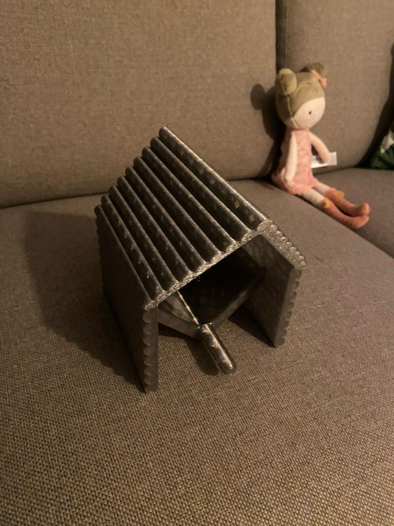 Pindakaas pot vogelhuisje, Ophalen of Verzenden, Nieuw