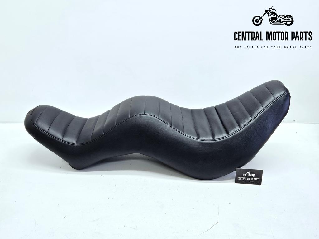 King-Queen Duo seat Softail 2007-2017, Motoren, Niet ingevuld, Gebruikt, Niet ingevuld, Ophalen of Verzenden