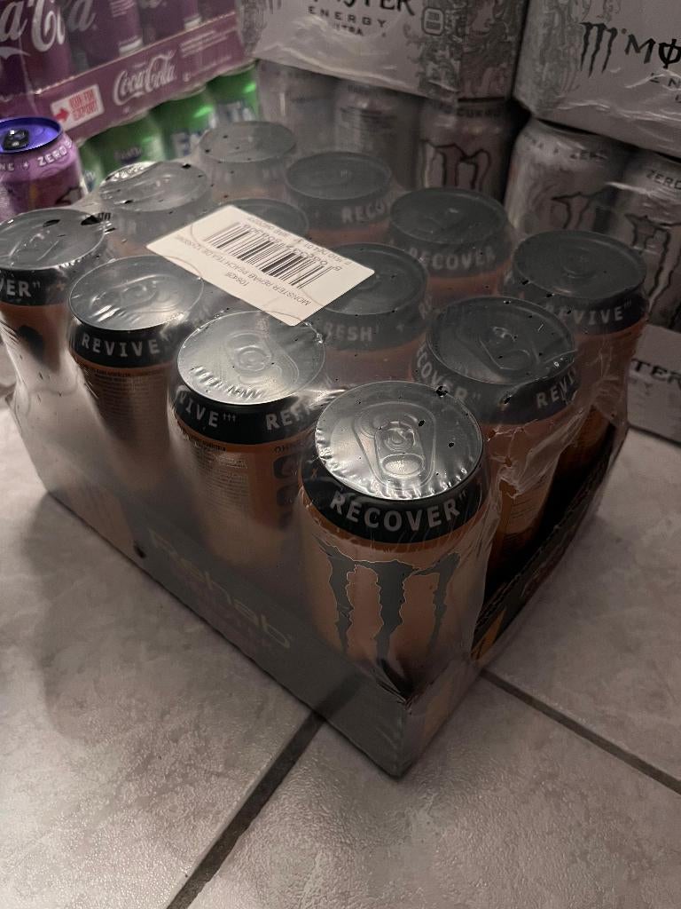 Monster energy Rehab Peach, Diversen, Ophalen of Verzenden