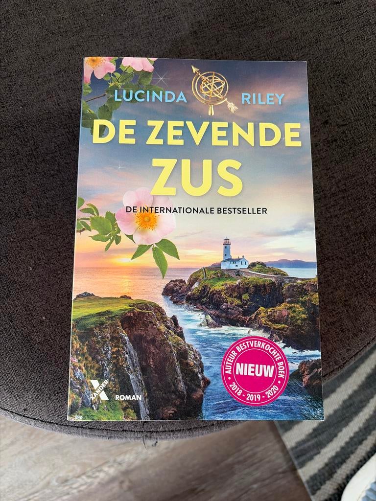 De zevende zus Lucinda Riley, Boeken, Ophalen of Verzenden, Nieuw, Nederland
