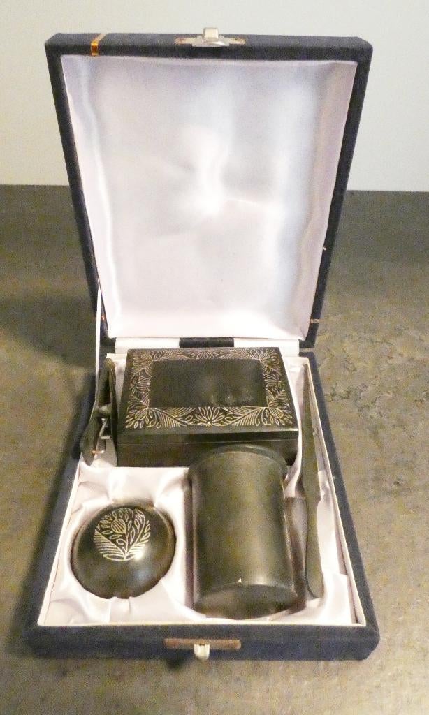 BIDRI bureau setje [1715], Antiek en Kunst, Ophalen