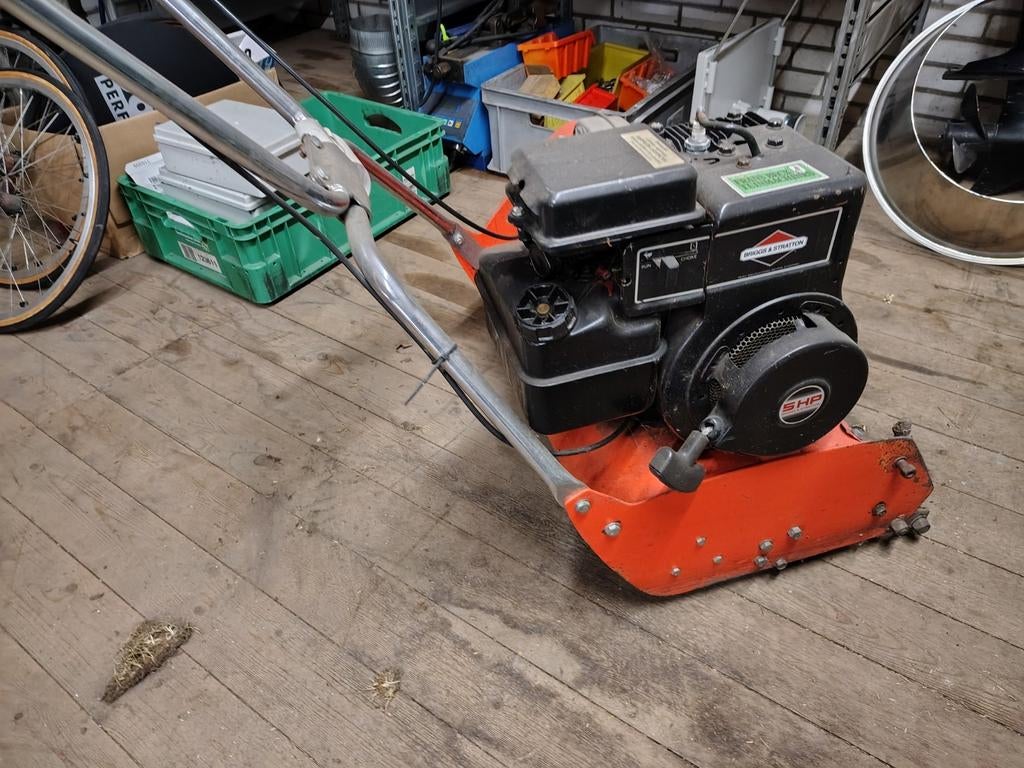 Husqvarna Brilliant 500 kooimaaier, Kooimesmaaier, Ophalen, Gebruikt, 50 cm of meer