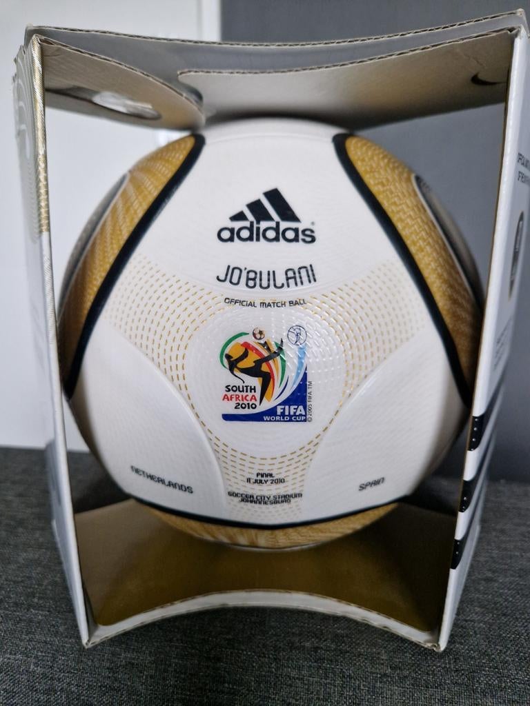 Adidas Jo'bulani OFFICIAL MATCHBALL (WK 2010) Jabulani, Ophalen of Verzenden, Buitenlandse clubs