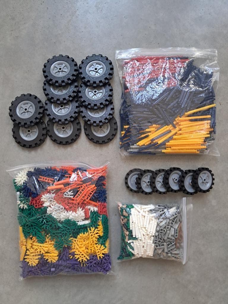 K'nex #60020 Giant Building set (100% compleet!), Ophalen of Verzenden, Zo goed als nieuw, K'nex