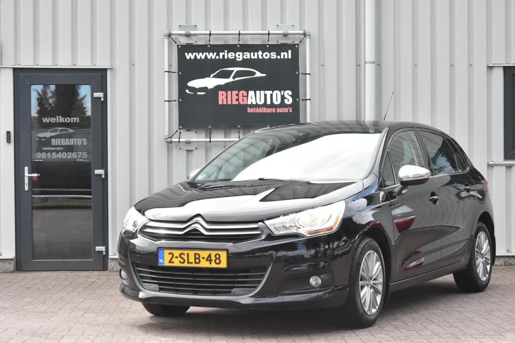 Citroën C4 1.6 VTi Ligne Business (bj 2013), Auto's, Citroën, Voorwielaandrijving, Euro 5, 4 cilinders, Zwart