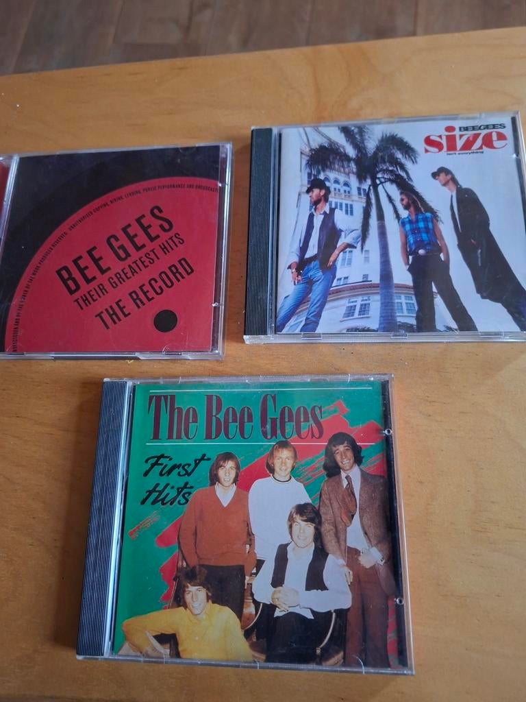 Bee Gees CD Collectie: Their Greatest Hits, Size, First Hits, Ophalen of Verzenden