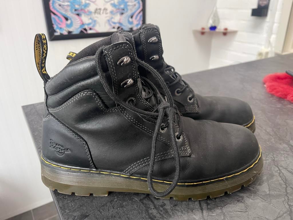 Dr. Martens Industrial schoenen - Zwart maat 47, Ophalen of Verzenden, Gedragen, Zwart, Werkschoenen