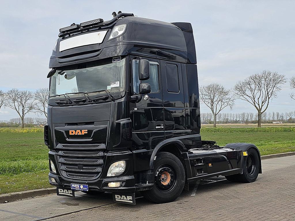 DAF XF 530, Automaat, Euro 6, Stoelverwarming, Zwart