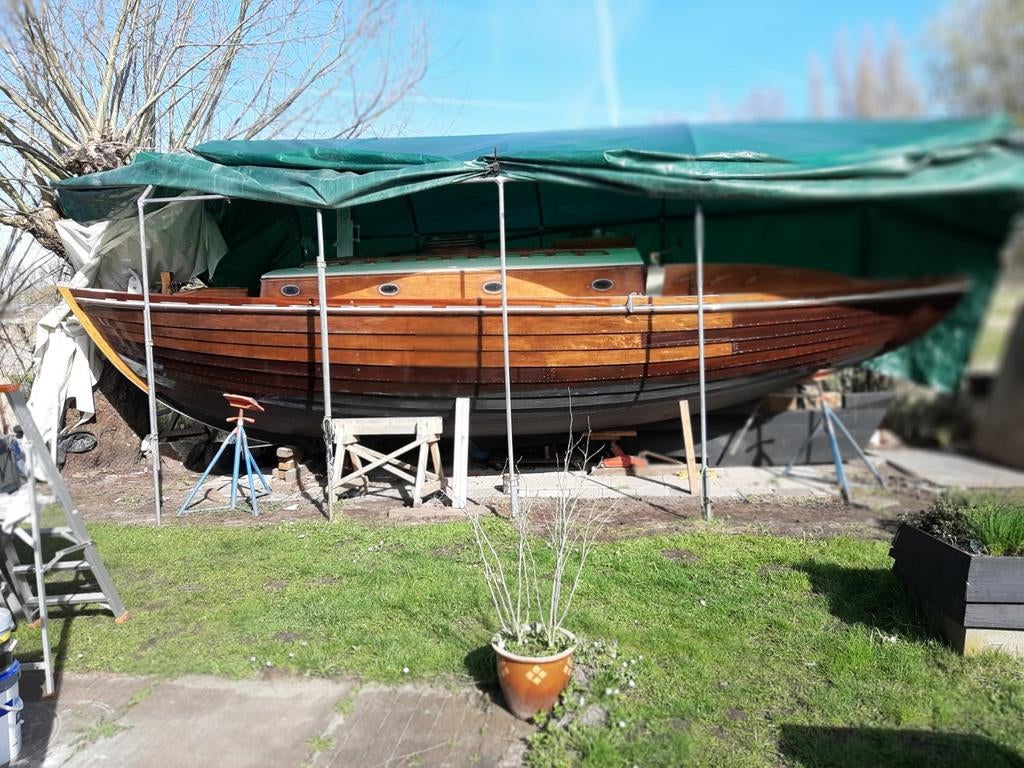 Klassiek zeiljacht 29 voet, deels gerestaureerd, Ophalen, Gebruikt, Tour-wedstrijdjacht, Benzine