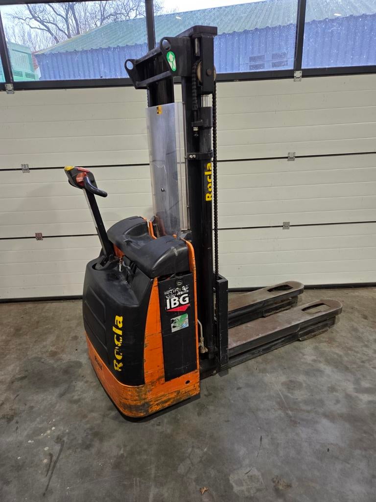 Rocla Stapelaar heftruck palletwagen linde jungheinrich accu, Ophalen of Verzenden, Gebruikt