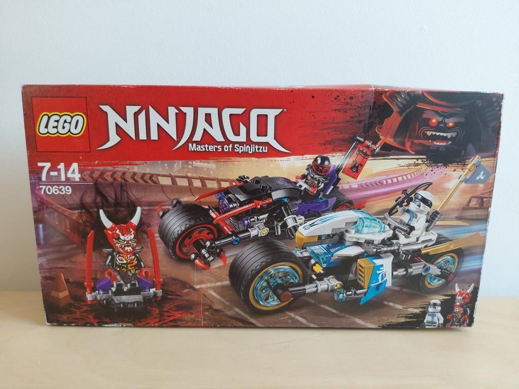 LEGO Ninjago - Street Race Of Snake Jaguar 70639 - (Nieuw), Ophalen of Verzenden