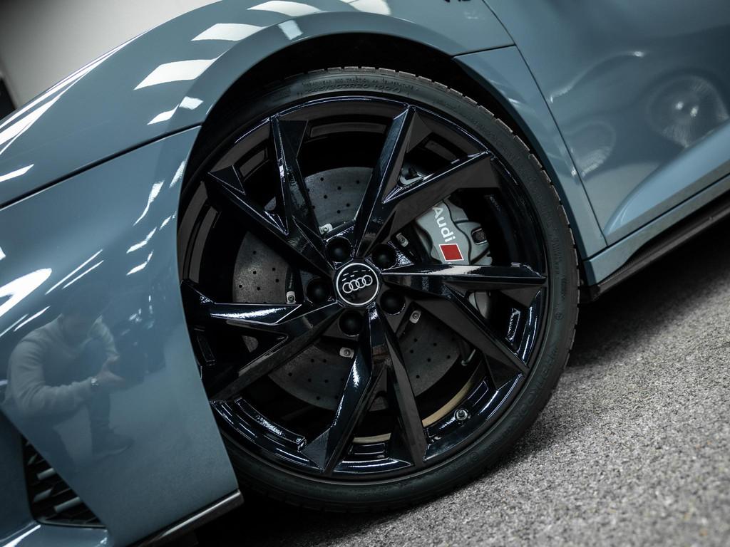 Audi R8 Spyder 5.2 FSI performance S tron. quat. Spyder Voll, Auto's, Automaat, Stof, Gebruikt, Zwart