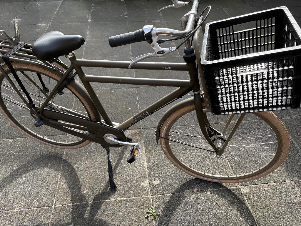 Herenfiets, Fietsen en Brommers, Ophalen, Gebruikt, Batavus