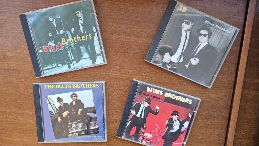 4x Blues Brothers CD, Ophalen of Verzenden, Zo goed als nieuw