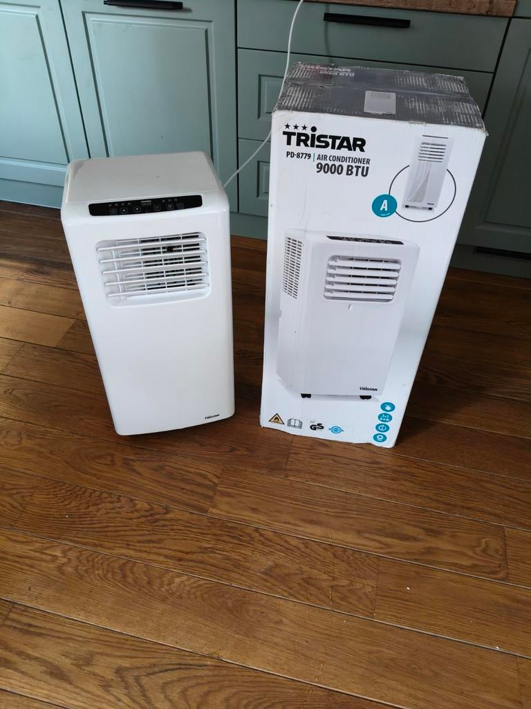 Zgan mobiele airco, Ophalen, Minder dan 60 m³, 3 snelheden of meer, Zo goed als nieuw