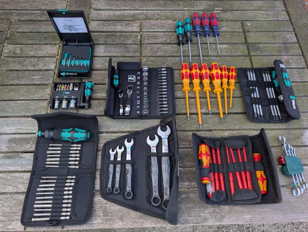 Wera gereedschap pakket, zgan, Ophalen of Verzenden, Zo goed als nieuw