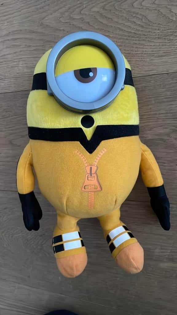 Nieuwe minion knuffel kung fu, Ophalen of Verzenden, Nieuw, Overige typen