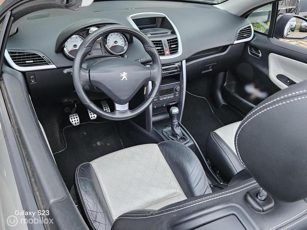 Peugeot 207 CC 1.6 VTi Roland Garros AIRCO CLIMA, Voorwielaandrijving, Euro 5, Gebruikt, 4 cilinders
