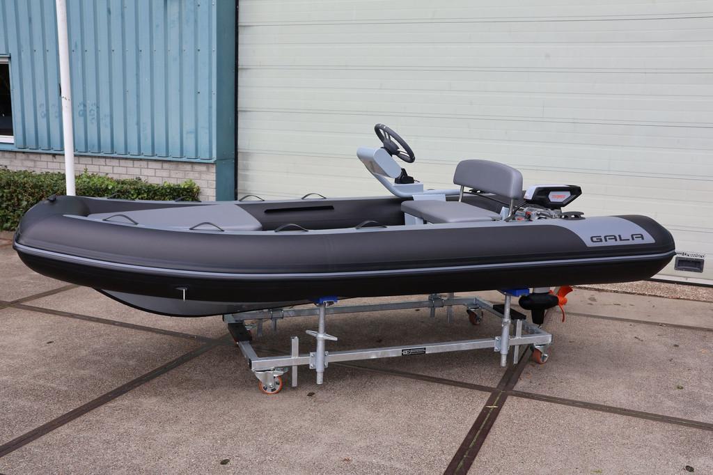 Gala A390EQ Atlantis Electric, Watersport en Boten, Rubberboten, Nieuw, Elektrisch, Minder dan 70 pk, Overige merken