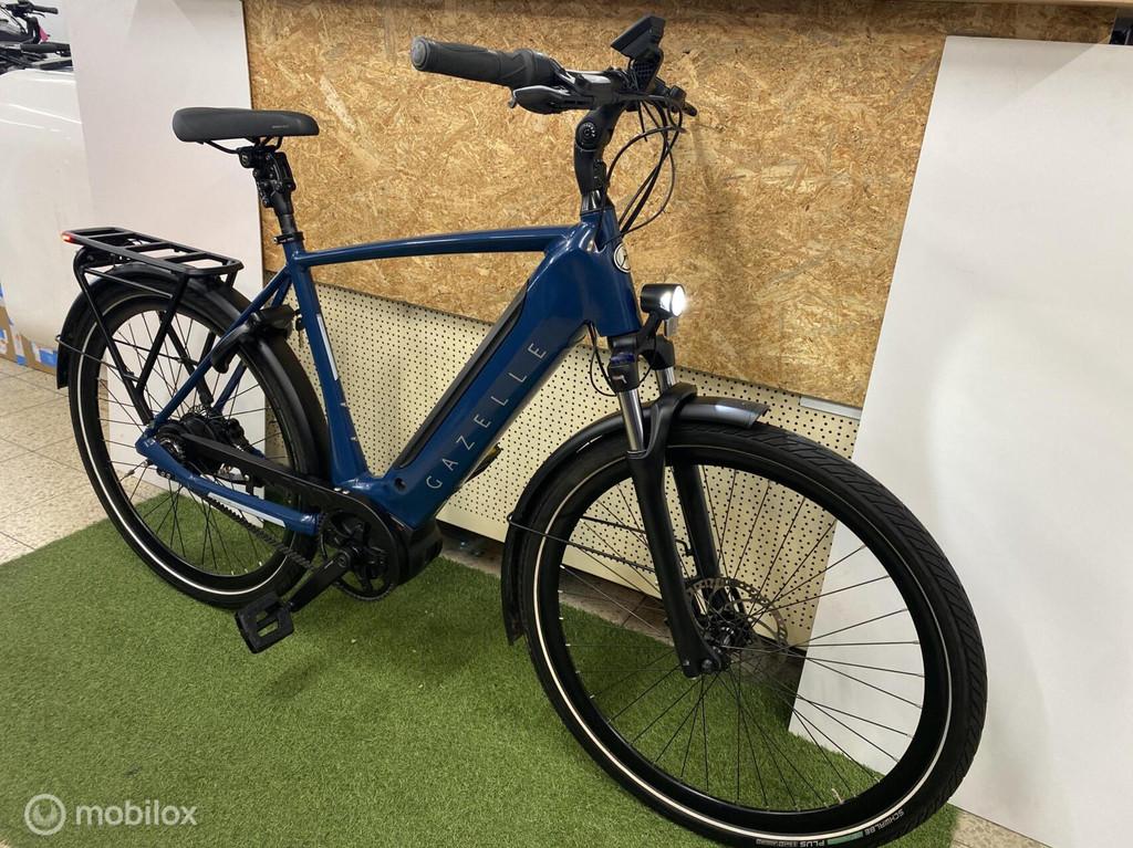 GAZELLE ULTIMATE C380 HMB HERENFIETS 57 SLECHTS 557 KM BELT, Gazelle, Gazelle, Gazelle, 55 tot 59 cm