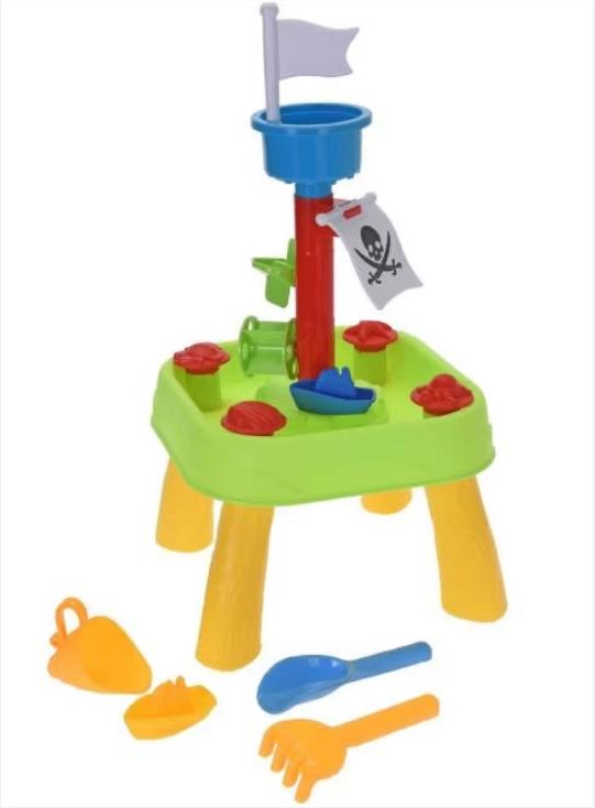 Pro Beach Zand- En Watertafel Piraten NIEUW van €19 voor €9, Nieuw, Ophalen of Verzenden