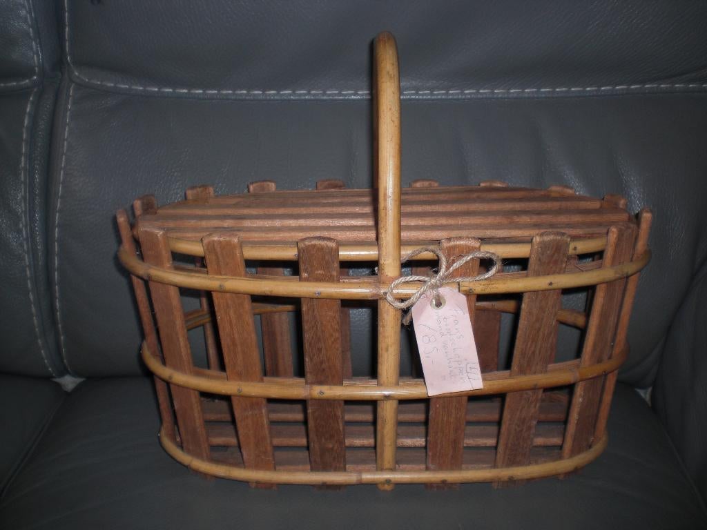 brocante franse plukmand, Antiek en Kunst, Ophalen of Verzenden