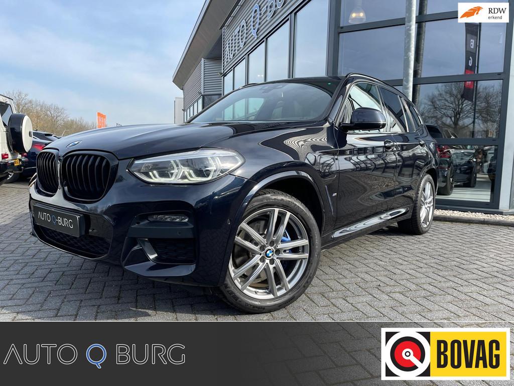 BMW X3 Plug-in Hybrid M-Sport | Panorama | Camera | Leder |, Automaat, 1998 cc, Gebruikt, Zwart