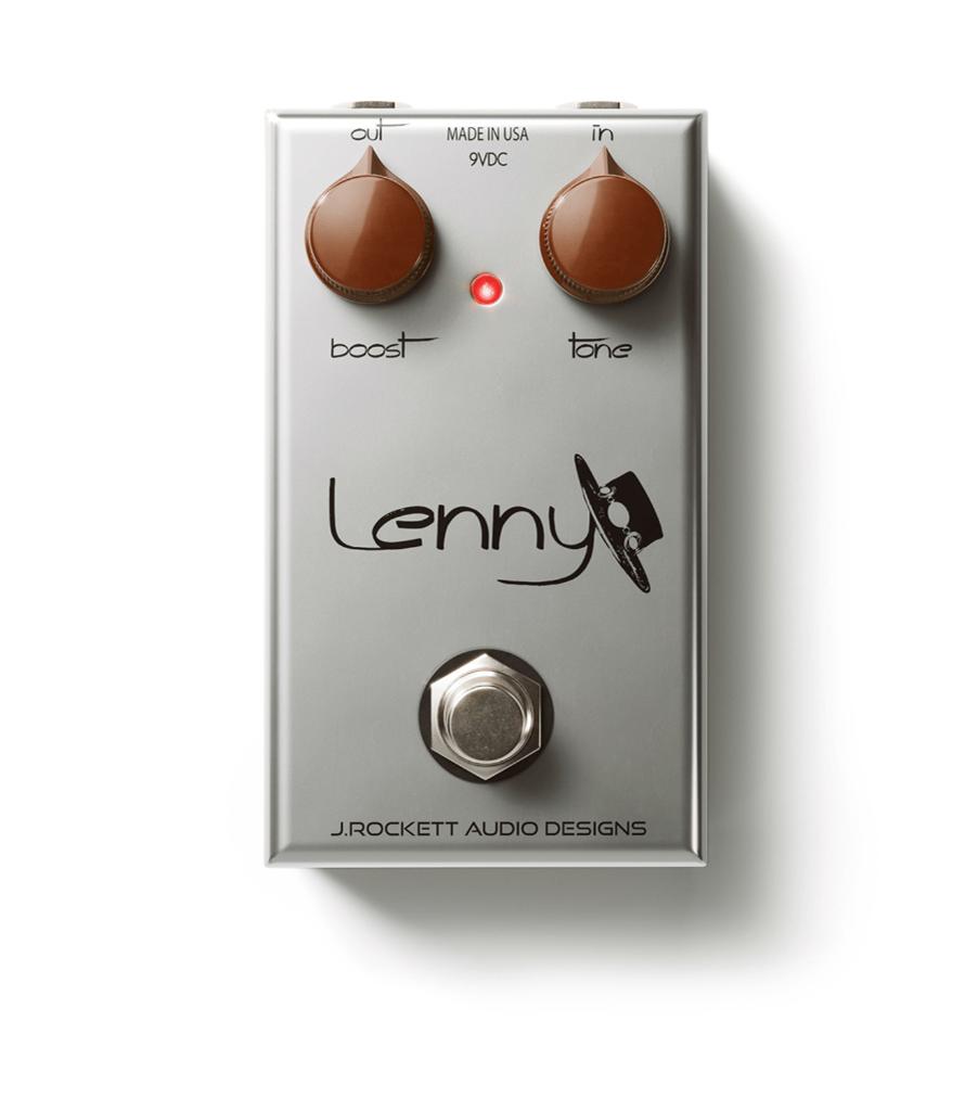 J. Rockett Lenny overdrive boost, Muziek en Instrumenten, Effecten, ., Overige typen, Nieuw, Ophalen of Verzenden