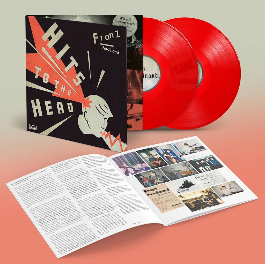 Vinyl 2LP Franz Ferdinand Hits To The Head RED Vinyl NIEUW, Geseald, 2020 tot heden, Ophalen of Verzenden, 12 inch