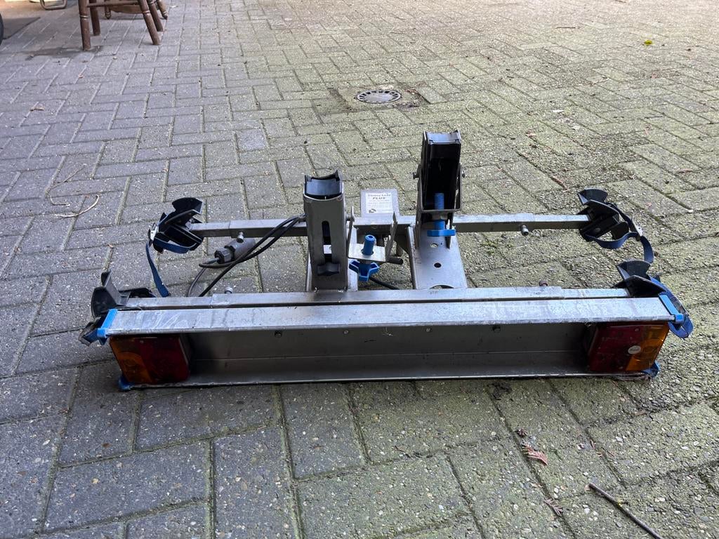 Twinny Load PLUS fietsendrager, Gebruikt, Ophalen of Verzenden, 2 fietsen, Trekhaakdrager