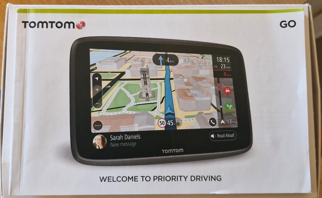 Tomtom Go 520, Wifi, Bluetooth, Auto diversen, Autonavigatie, Ophalen, Zo goed als nieuw