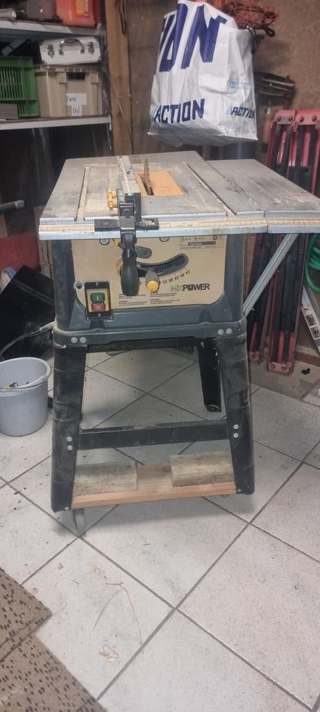 MX Power tafelzaag, Ophalen, 1200 watt of meer, Cirkelzaag, 70 mm of meer