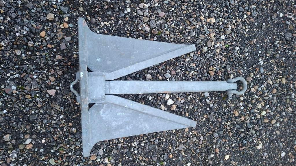 Anker voor boot - stevig en betrouwbaar, Ophalen, Gebruikt, Overige typen