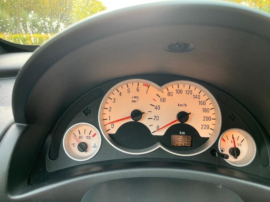 Opel Tigra 1.4 16V Twintop 2008 Zwart, Voorwielaandrijving, 4 cilinders, Cabriolet, Overige kleuren