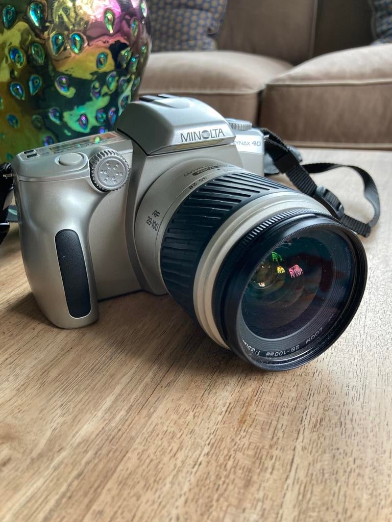 Analoge spiegelreflex Minolta Dynax 40, Ophalen of Verzenden, Zo goed als nieuw, Spiegelreflex, Minolta