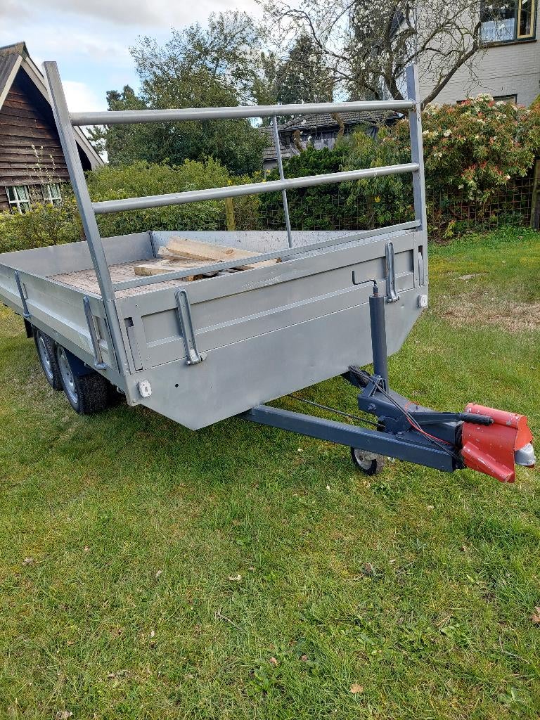 Plateauwagens ANSSEMS bijzonder, Auto diversen, Aanhangers en Bagagewagens, Ophalen, Gebruikt